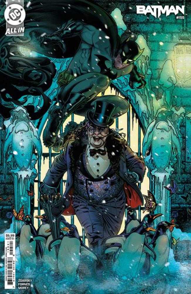 Batman (2016) #155 Cover B Tony Harris & Jeremy Clark Card Stock Variant