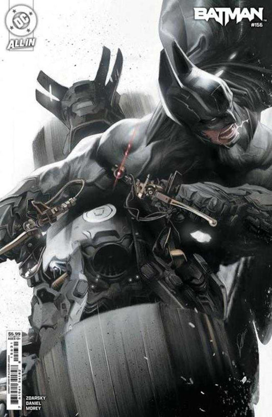 Batman (2016) #156 Cover C Alexander Lozano Card Stock Variant