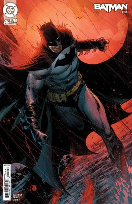 Batman (2016) #156 Cover F 1 in 25 Ryan Benjamin Card Stock Variant