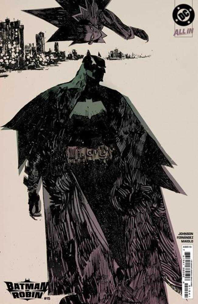 Batman And Robin (2023) #15 Cover F 1:25 Ashley Wood Variant