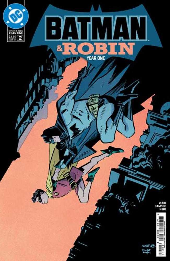 Batman And Robin: Year One (2024) # 2 (of 12) Cover A Chris Samnee