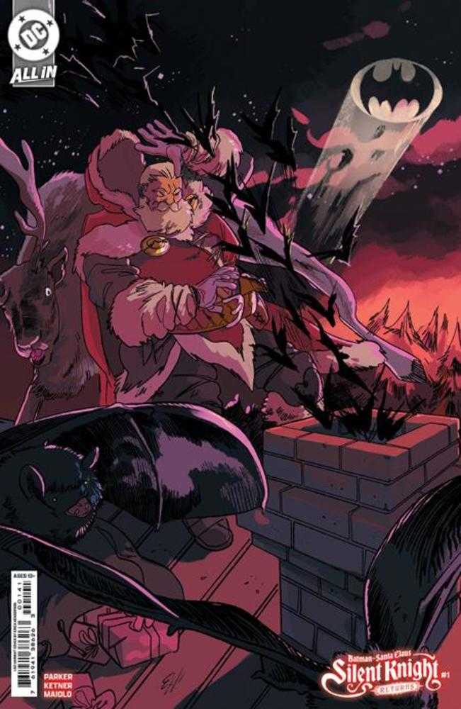 Batman/Santa Claus: Silent Knight Returns (2024) #1 (of 5) Cover E 1 in 50 Erica Henderson Card Stock Variant