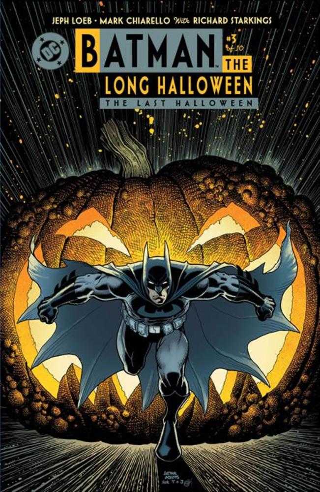 Batman: The Long Halloween - The Last Halloween (2024) # 3 (of 10) Cover C Arthur Adams Variant