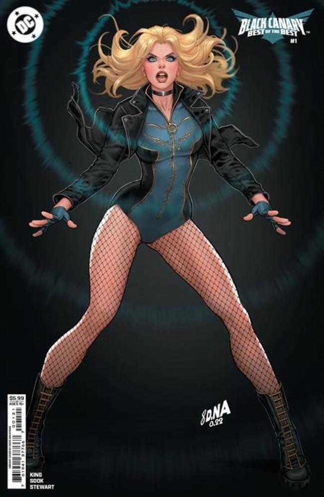 Black Canary: Best Of The Best (2024) #1 (of 6) Cover B David Nakayama Card Stock Variant