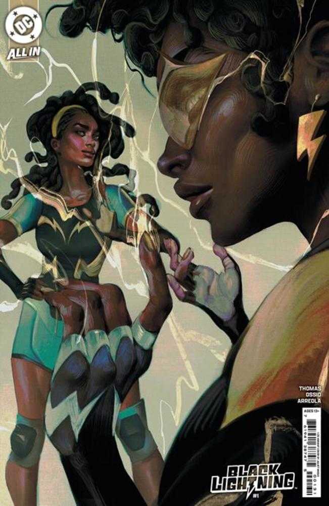 Black Lightning (2024) #1 Cover D Juliet Nneka 1:25 Variant