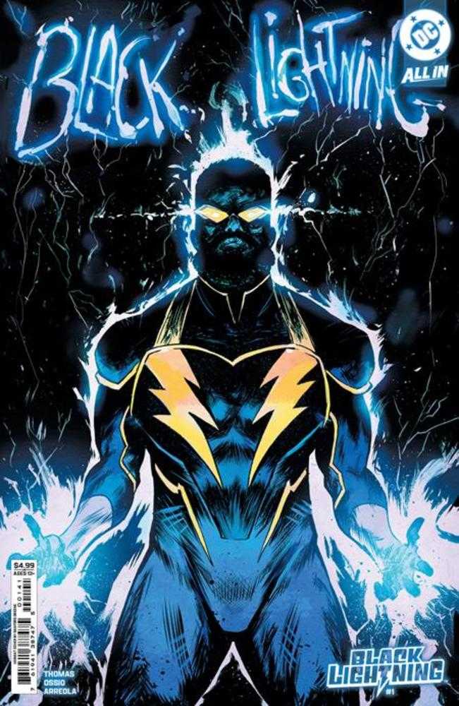 Black Lightning (2024) #1 Cover C Sanford Greene Card Stock Variant