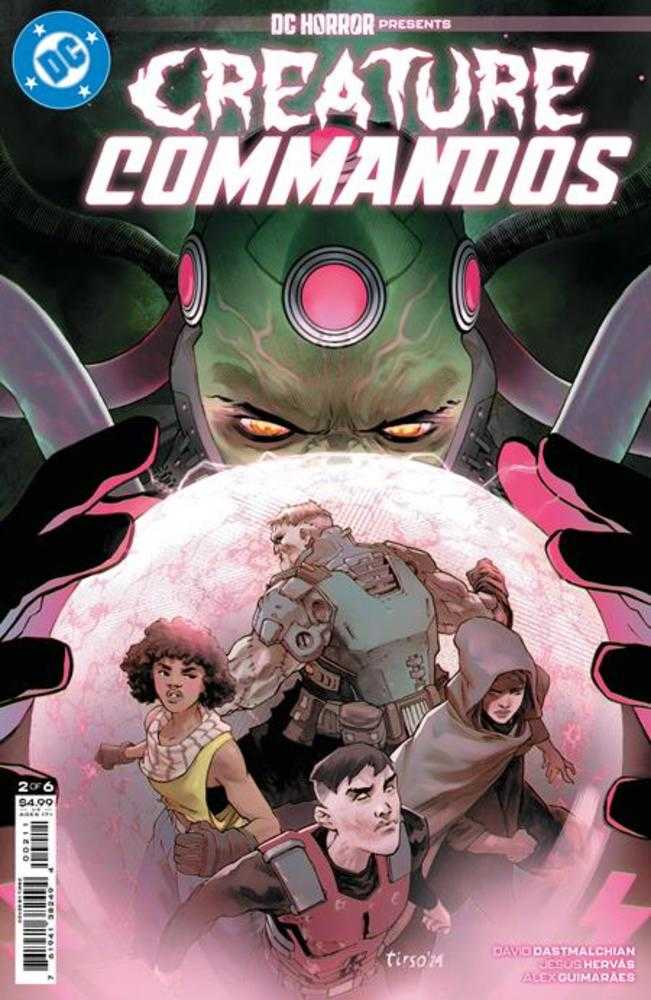 DC Horror Presents Creature Commandos #2 (Of 6) Cover A Tirso (Mature)