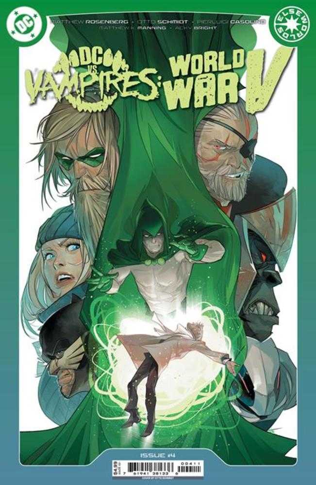 DC vs Vampires World War V #4 (Of 12) Cover A Otto Schmidt