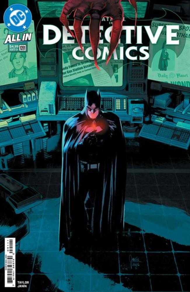 Detective Comics (2016) #1091 Cover A Mikel Janin