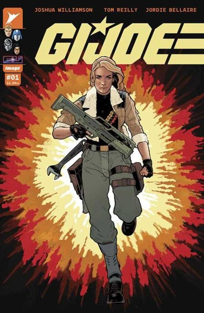 G.I. Joe (2024) # 1 Cover I 1:25 Spokes Variant