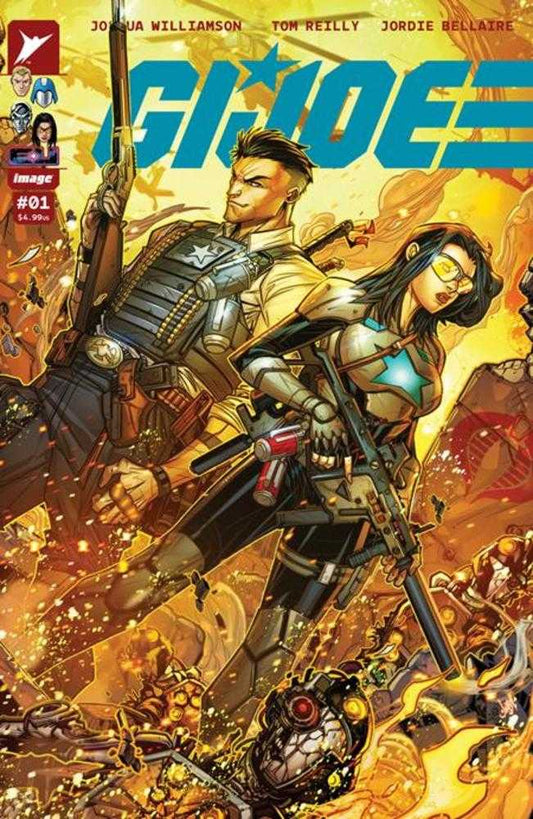 G.I. Joe (2024) # 1 Cover K 1:100 Meyers Foil Variant