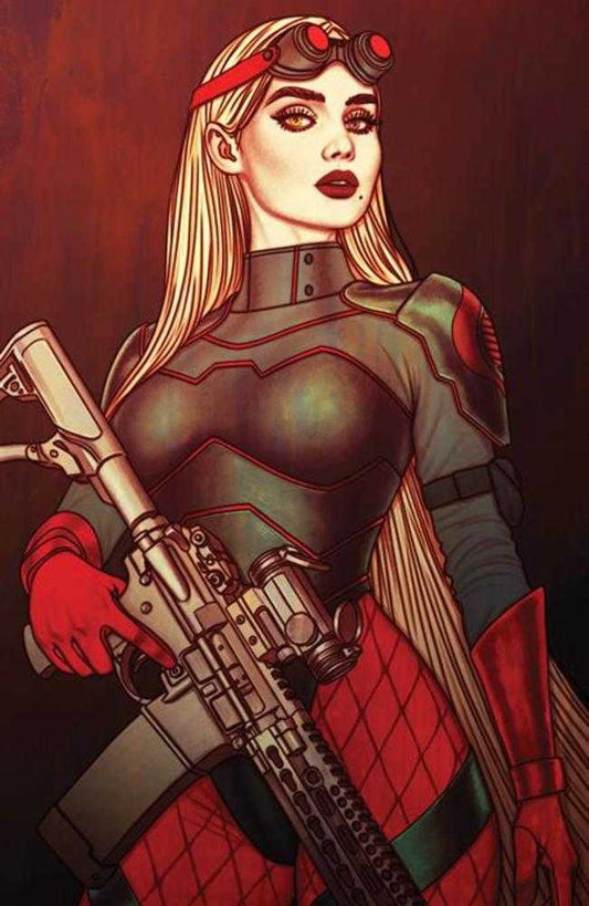 G.I. Joe (2024) # 1 Cover Q Frison Foil