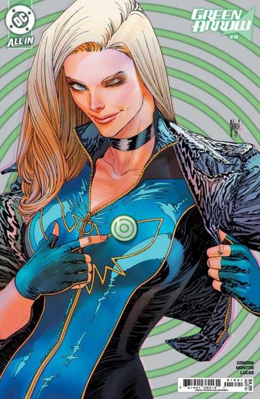 Green Arrow (2023) #18 Cover B Guillem March Card Stock Variant