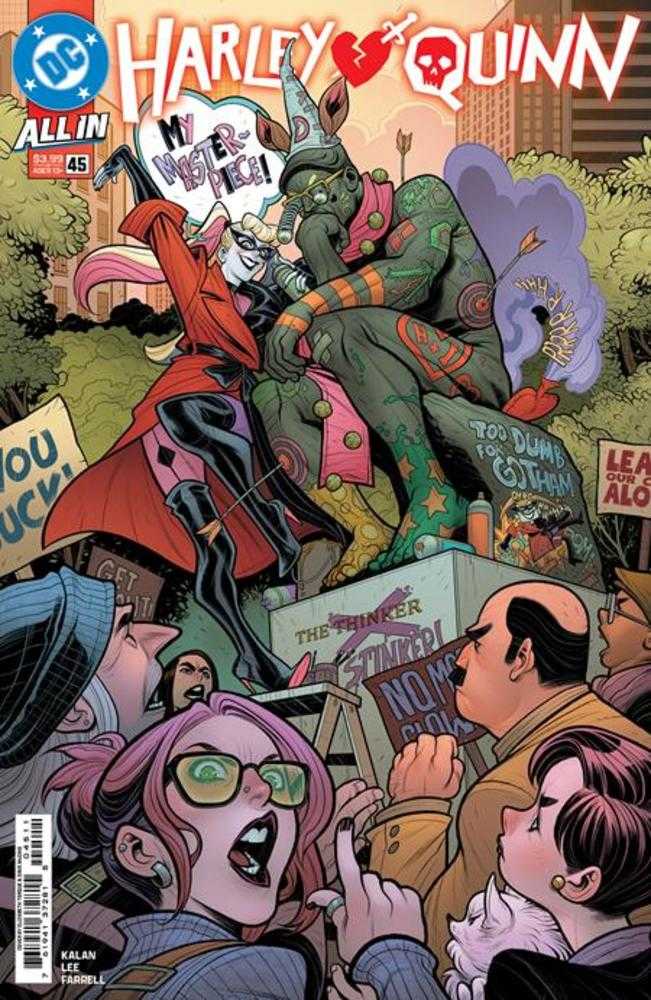 Harley Quinn (2021) #45 Cover A Elizabeth Torque