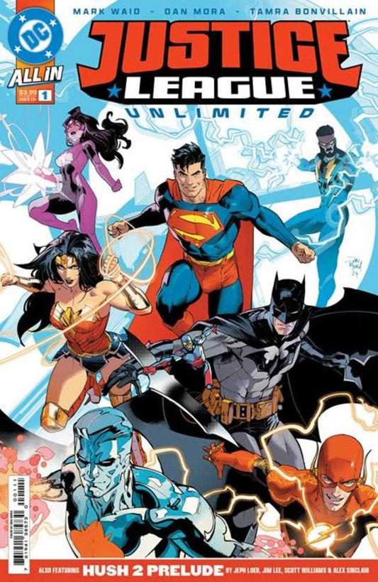 Justice League Unlimited (2024) # 1 Cover A Dan Mora