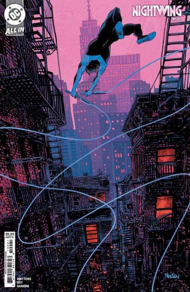 Nightwing (2016) #120 Cover B Dan Panosian Card Stock Variant