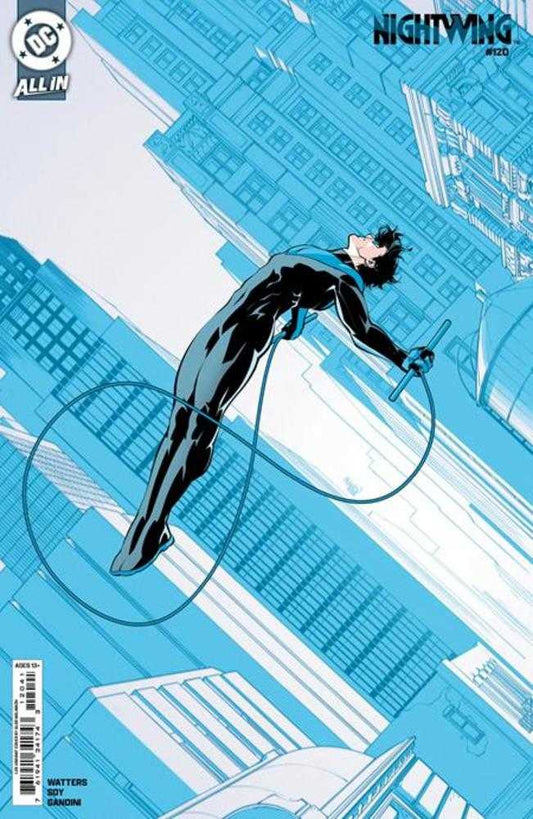 Nightwing (2016) #120 Cover E 1 in 25 Gleb Melnikov Card Stock Variant