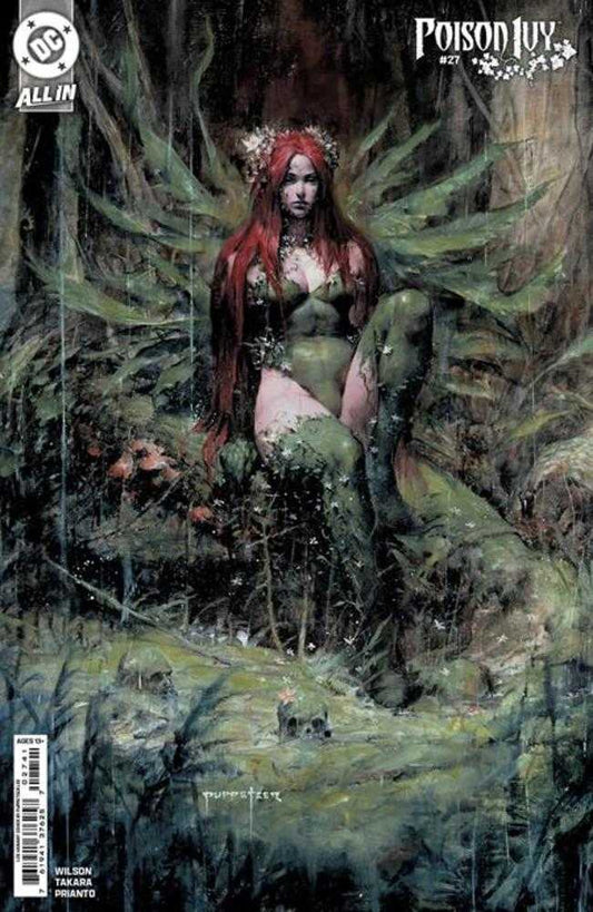 Poison Ivy #27 Cover D 1 in 25 Puppeteer Lee Card Stock Variant