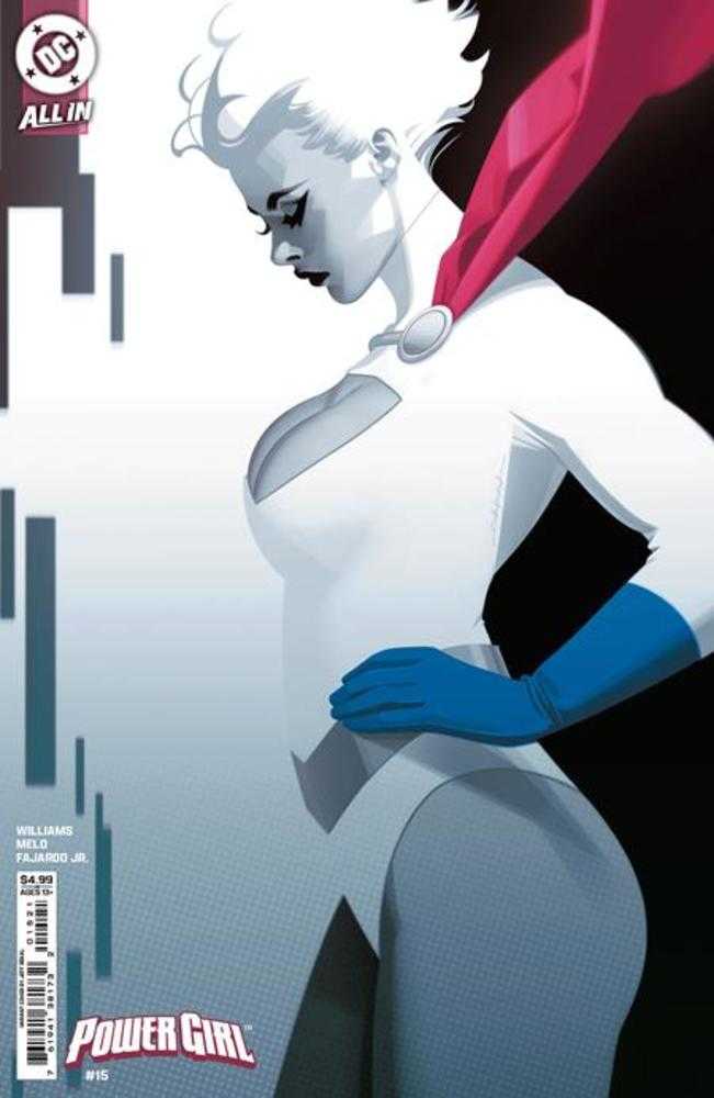 Power Girl (2023) #15 Cover B Jeff Dekal Card Stock Variant