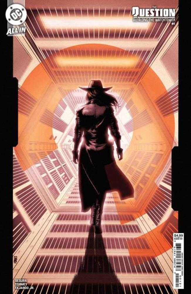 Question: All Along The Watchtower (2024) #1 (of 6) Cover B Jorge Fornes Card Stock Variant