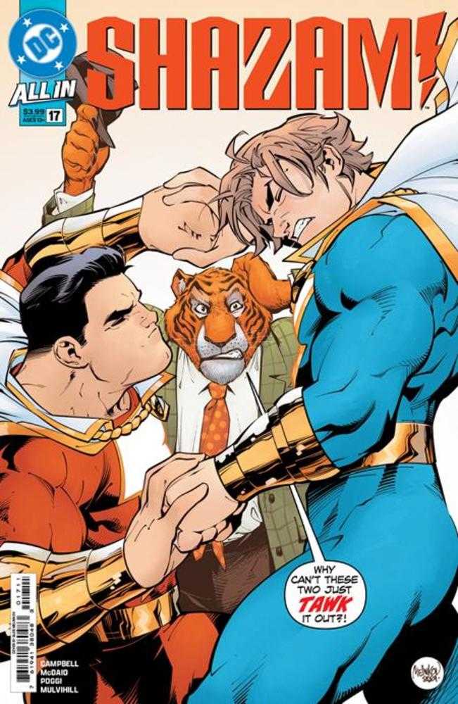 Shazam #17 Cover A Gleb Melnikov