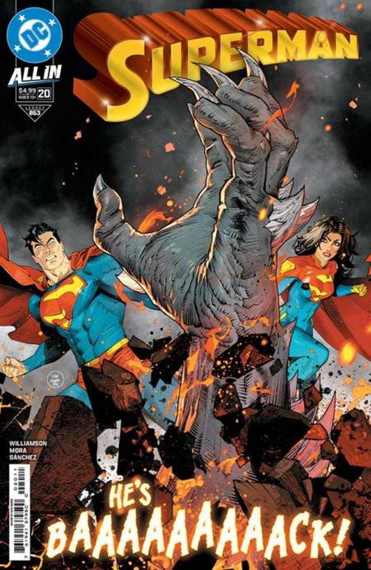 Superman (2023) #20 Cover A Dan Mora