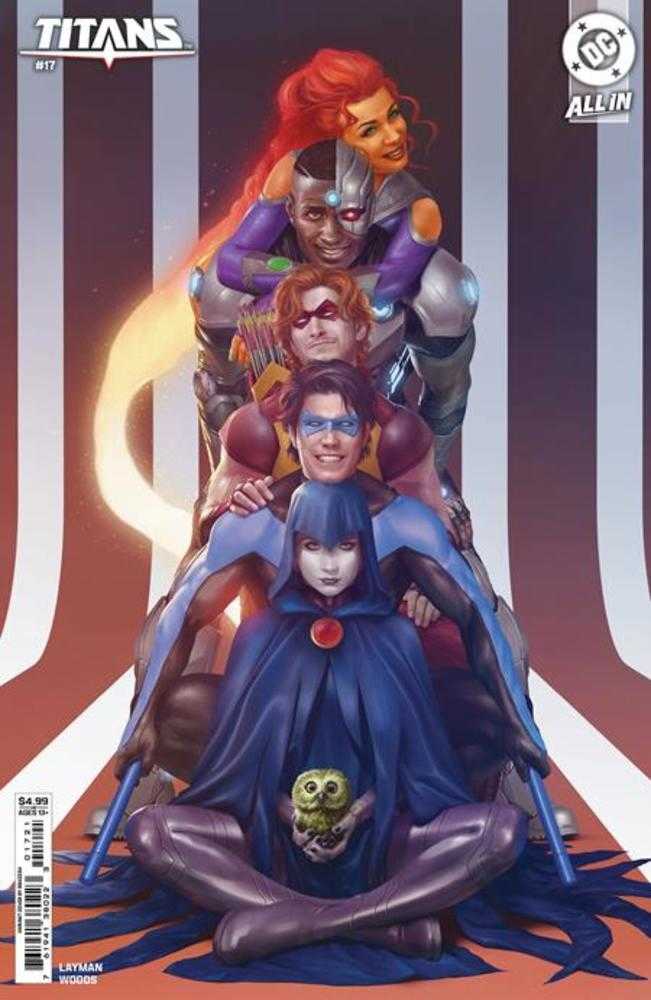 Titans (2023) #17 Cover B Rahzzah Card Stock Variant