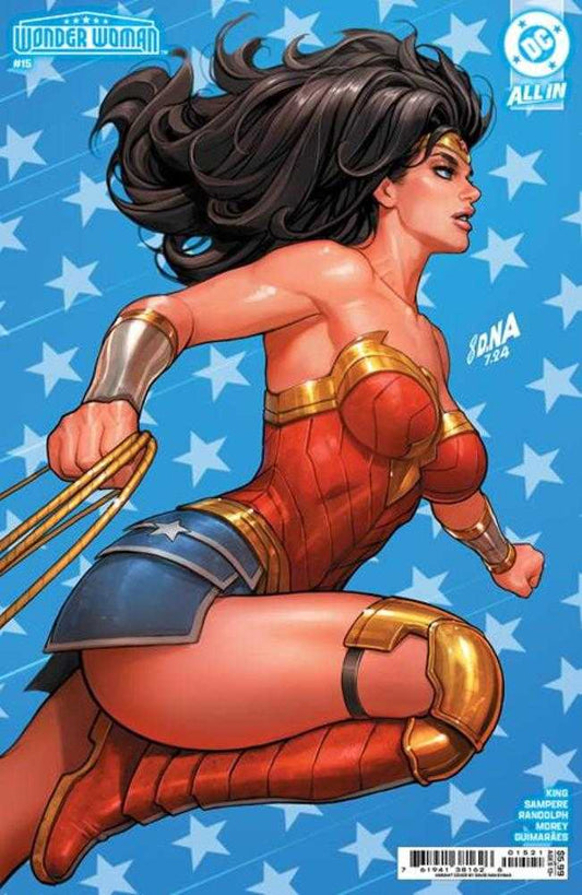 Wonder Woman (2023) #15 Cover B David Nakayama Card Stock Variant