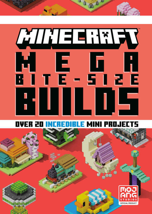 Minecraft: Mega Bite-Size Builds (Over 20 Incredible Mini Projects)