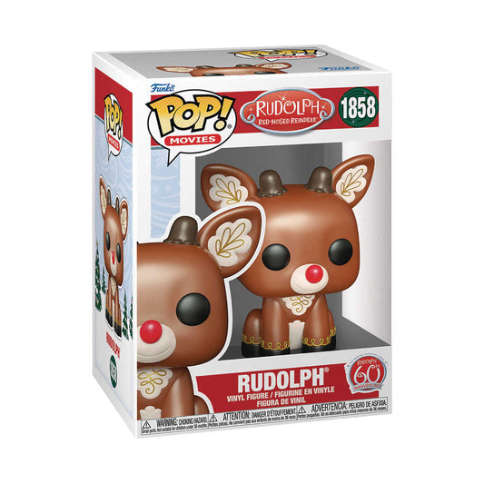 Pop Movies Rudolph W2 Rudolph Sitting Vinyl Figure