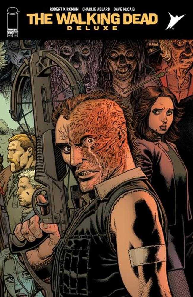 Walking Dead Deluxe (2020) # 98 Cover D Arthur Adams Connecting Variant (Mature)