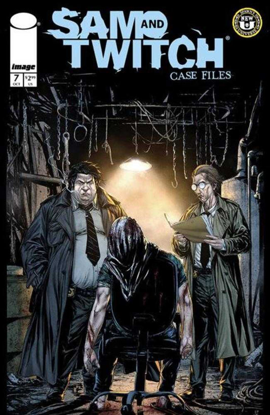 Sam And Twitch: Case Files (2024) # 7 Cover B Raymond Gay Variant