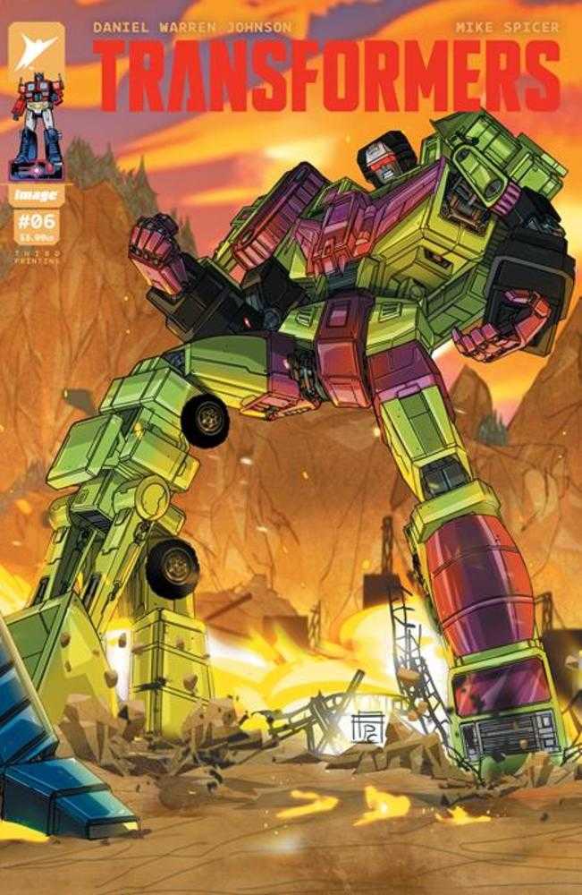 Transformers (2023) # 6 (3rd Print)