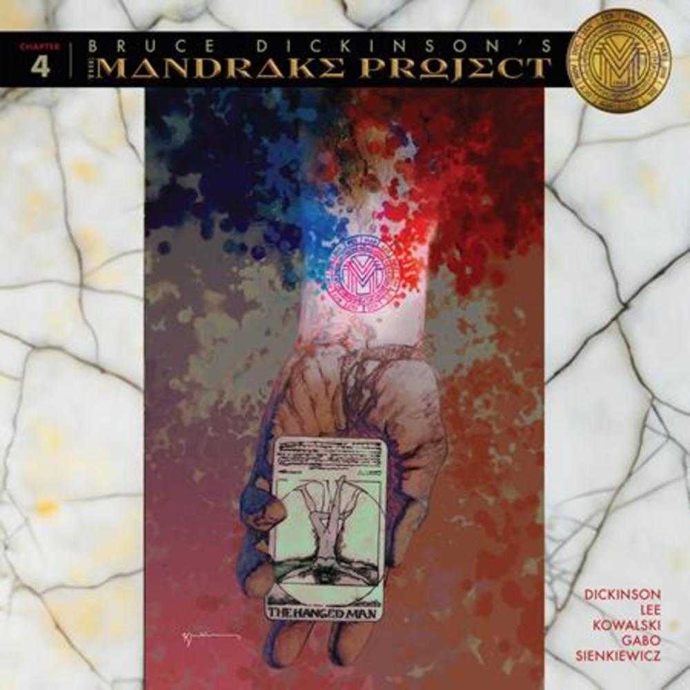 Bruce Dickinson's The Mandrake Project (2024) # 4 (of 10) (Mature)