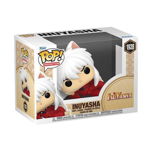 Pop Animation Inuyasha Inuyasha Lay Figure