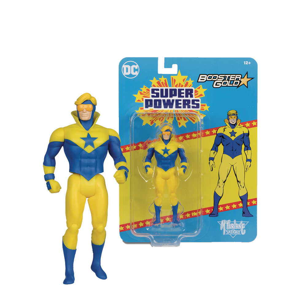 DC Direct Superpowers Booster Gold 5in Action Figure