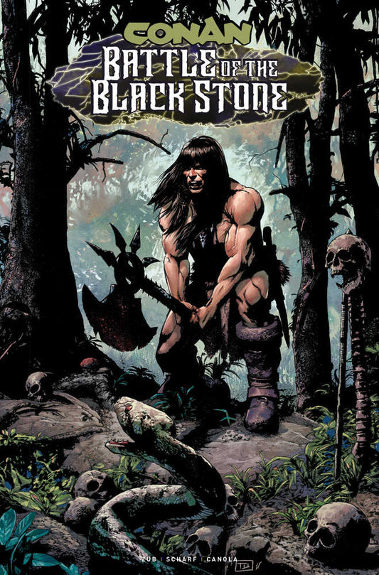 Conan: Battle of the Black Stone #4 (of 4) Cover A Nachlik