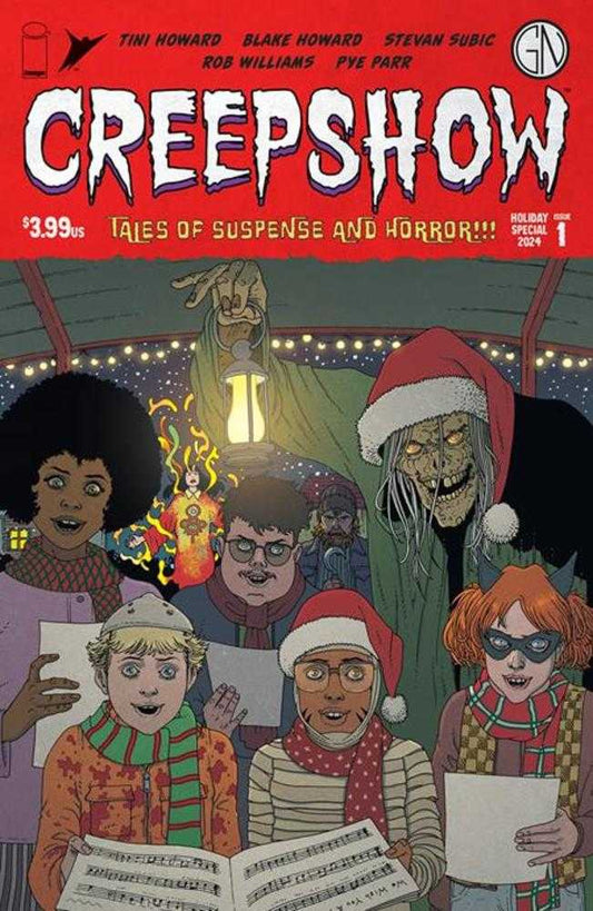 Creepshow 2024 Holiday Special (One Shot) Cover A Martin Morazzo (Mature)