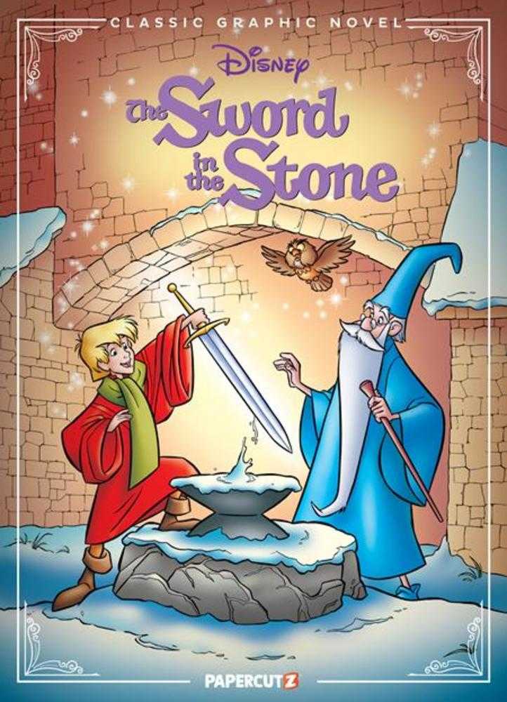 Disney Classic: Sword In The Stone HC