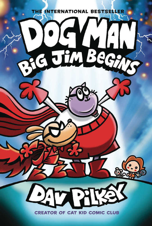 Dog Man Graphic Novel Volume 13 Big Jim Begins