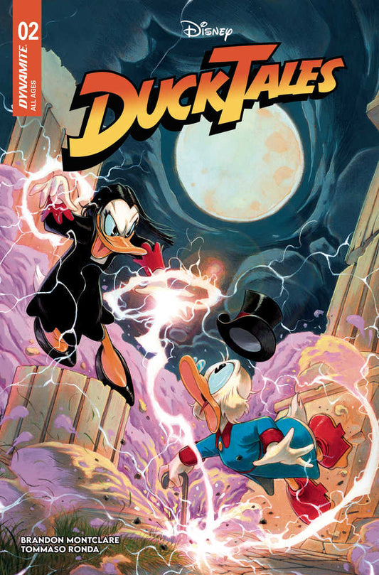 Ducktales (2024) #2 Cover A Bigarella