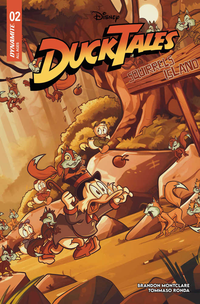 Ducktales (2024) #2 Cover B Tomaselli