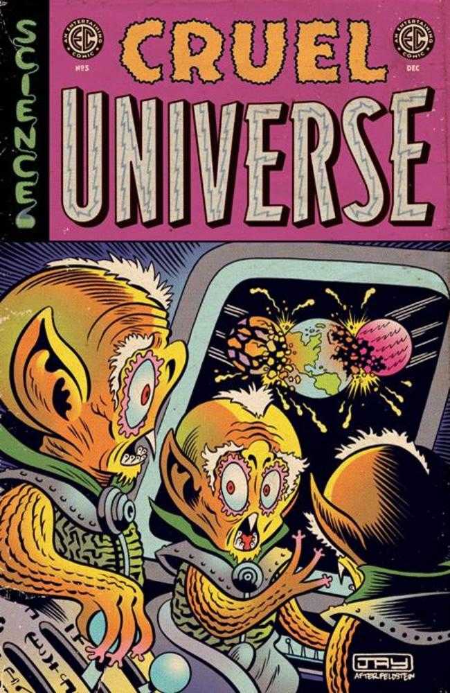 EC Cruel Universe #5 (Of 5) Cover C 1 in 10 Jay Stephens EC Homage Variant