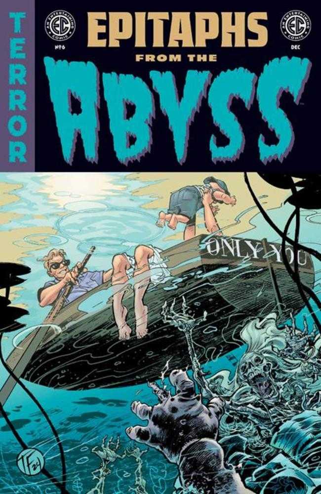 EC Epitaphs From The Abyss (2024) # 6 (of 12) Cover B Tom Fowler & Bill Crabtree Variant