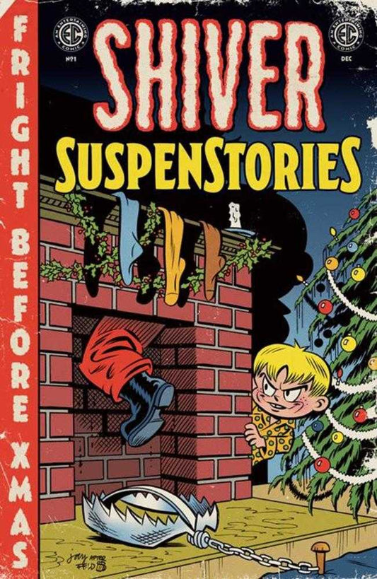 EC Shiver Suspenstories (2024) One-Shot Cover C 1 in 10 Jay Stephens Homage Variant