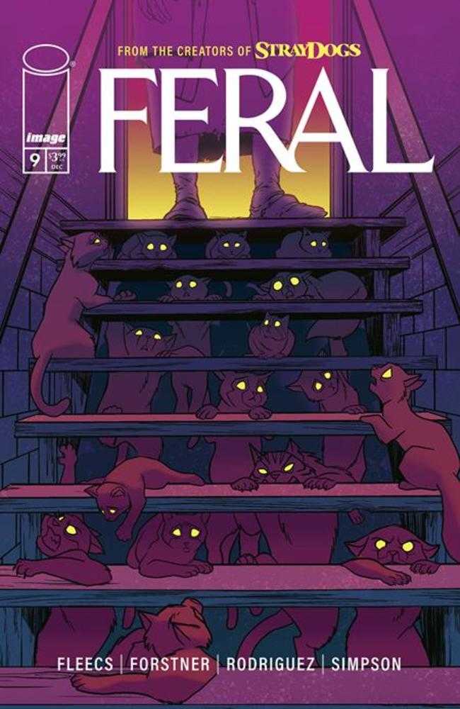 Feral (2024) #9 Cover A Forstner & Rodriguez