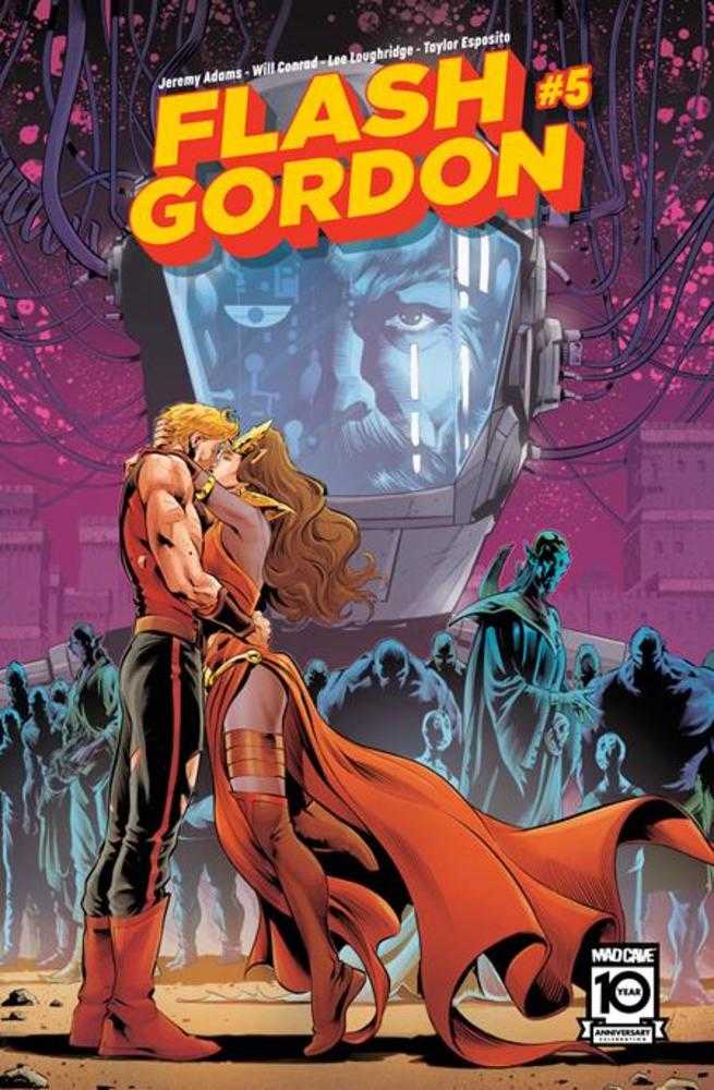 Flash Gordon (2024) #5 Cover A Will Conrad