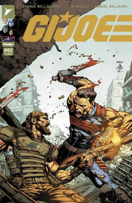 G.I. Joe (2024) # 2 Cover B David Finch & Danny Miki Variant