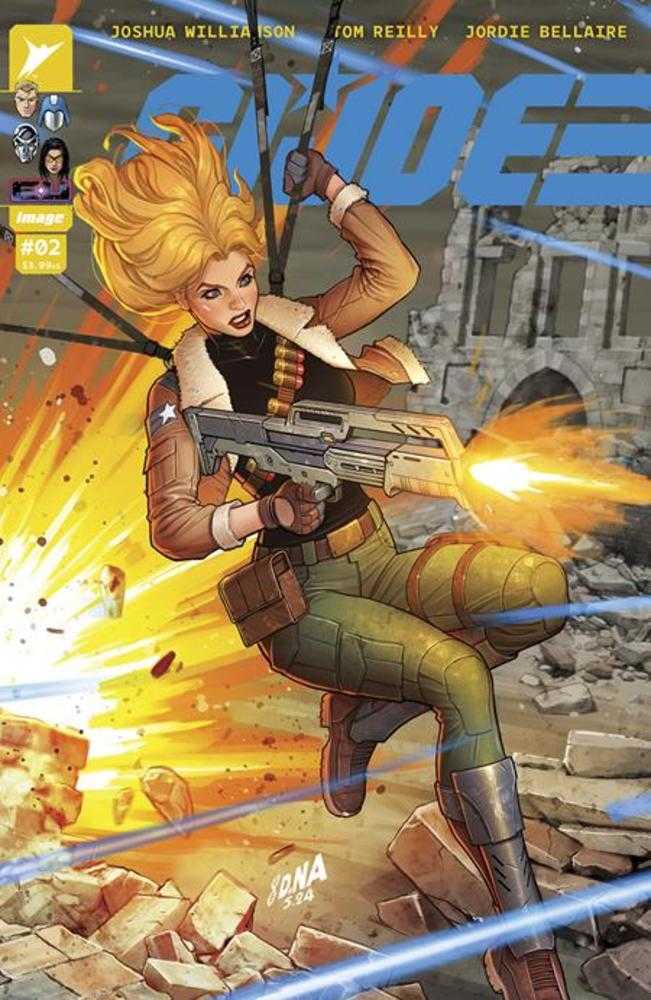 G.I. Joe (2024) # 2 Cover C 1 in 10 David Nakayama Connecting Variant