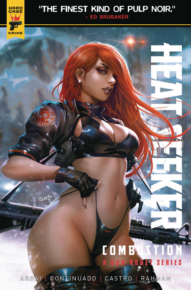 Heat Seeker Combustion Gun Honey Series (2024) #2 Cover A Chew (Mature)